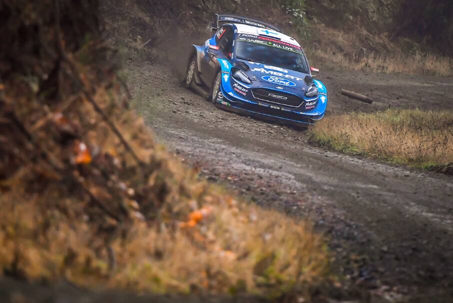 M-Sport's Fiestas struggled on the first day of the FIA World Rally Championship Rally Chile. M-Sport's Fiestas struggled on the first day of the FIA World Rally Championship Rally Chile.